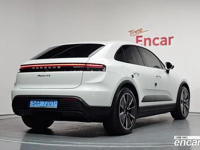 2025 Porsche Macan 4S, фото 1, лот 10178837