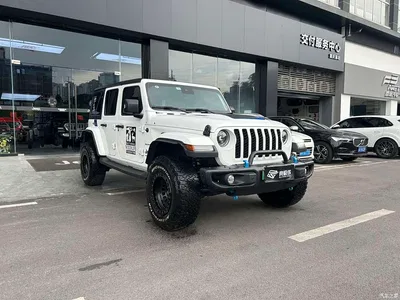 2021 Jeep Wrangler 4xe 4-Door 2.0T 4xe Sahara, фото 3, лот 10291414