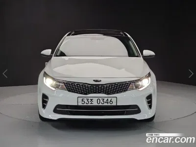 2016 Kia K5 2.0 SX, фото 2, лот 10520819