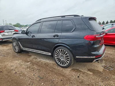 2020 BMW X7 XDRIVE50I, фото 2, лот 10817621