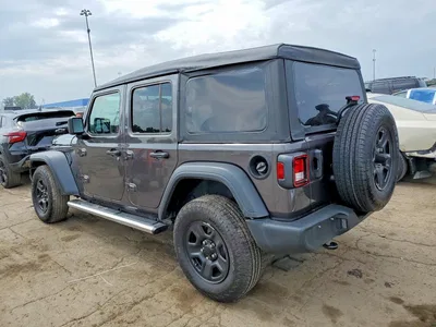 2025 JEEP WRANGLER SPORT, фото 2, лот 10793264