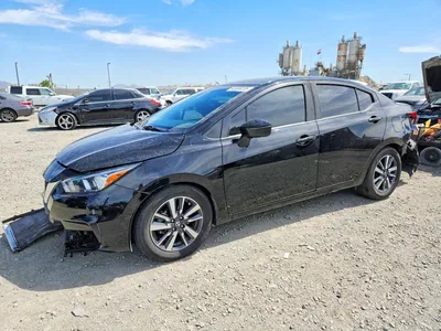 2021 NISSAN VERSA SV, фото 1, лот 10731823