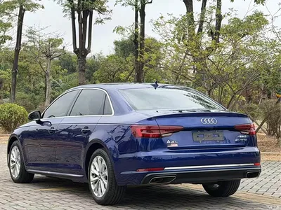 2019 Audi A4L 40 TFSI Progressive (China VI), фото 3, лот 10438716