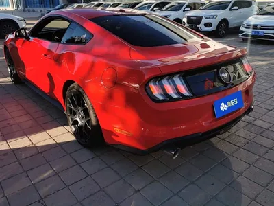2019 Ford Mustang 2.3L EcoBoost Dark Knight Sport, фото 3, лот 10417214
