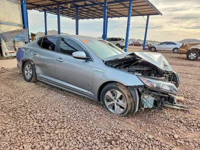 2015 KIA OPTIMA HYBRID, фото 4, лот 10775917