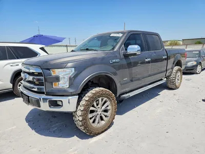 2015 FORD F150 SUPERCREW, фото 1, лот 10983370