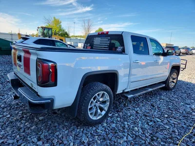 2018 GMC SIERRA K1500 SLT, фото 3, лот 10815573