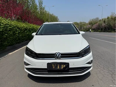 2019 Volkswagen Golf Sportsvan 280TSI Auto Watchman China VI, фото 1, лот 10473358