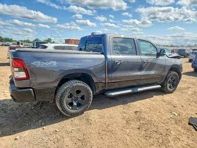 2022 RAM 1500 BIG HORN/LONE STAR, фото 3, лот 10859556