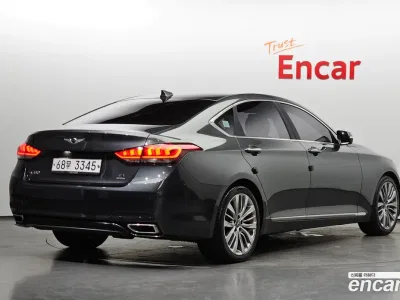 2018 Genesis G80 3.3 GDI AWD, фото 2, лот 10201095