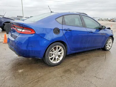 2013 DODGE DART SXT, фото 3, лот 10801626