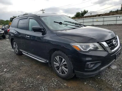 2017 NISSAN PATHFINDER SL, фото 4, лот 10586803