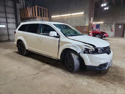 2020 DODGE JOURNEY CROSSROAD, фото 4, лот 10798215