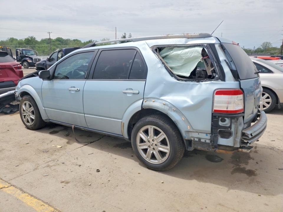 2008 FORD TAURUS X LIMITED, фото 2, лот 10558129