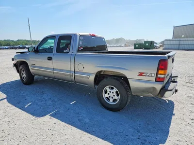 2000 CHEVROLET SILVERADO K1500, фото 2, лот 10979541