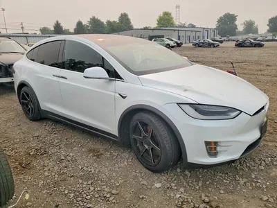 2017 TESLA MODEL X, фото 4, лот 10852163