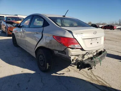 2015 HYUNDAI ACCENT GLS, фото 3, лот 10733869