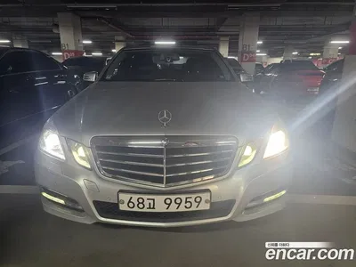 2012 Mercedes-Benz E-Class E220 CDI Avantgarde, фото 1, лот 10219095