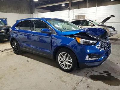 2022 FORD EDGE SEL, фото 4, лот 10506580