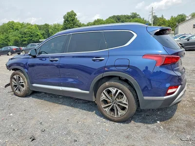 2019 HYUNDAI SANTA FE ULTIMATE 2.0T, фото 2, лот 10743578