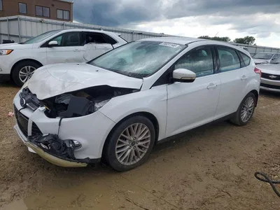 2012 FORD FOCUS SEL, фото 1, лот 10550322