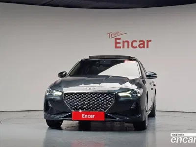2019 Genesis G70 2.0T, фото 3, лот 10205419