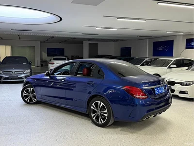 2017 Mercedes-Benz C-Class Facelift C 200 Sport Edition, фото 4, лот 10765893