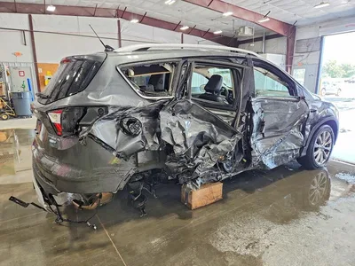 2018 FORD ESCAPE TITANIUM, фото 3, лот 10573160