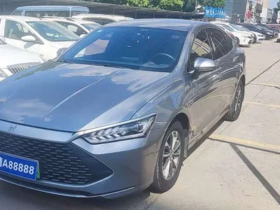 2021 BYD Qin PLUS DM-i 55KM Flagship, фото 3, лот 10363504