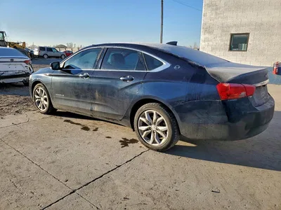 2017 CHEVROLET IMPALA LT, фото 2, лот 10723801