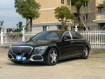 2022 Mercedes-Benz Maybach S-Class S 480 4MATIC Intelligent Premium Special Edition, фото 1, лот 10280395