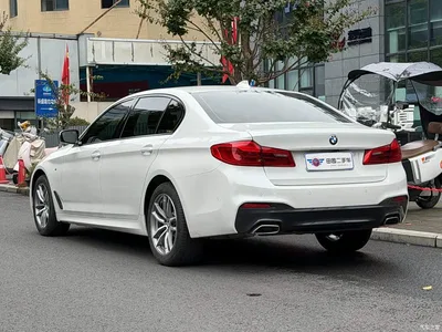2019 BMW 5 Series 525Li M Sport Package, фото 4, лот 11190363