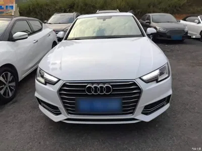 2019 Audi A4L 35 TFSI Progressive Type China VI, фото 3, лот 10439898