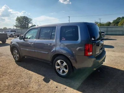 2014 HONDA PILOT EXL, фото 2, лот 10719803