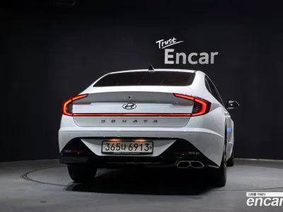 2020 Hyundai Sonata 1.6 Turbo, фото 4, лот 10218618