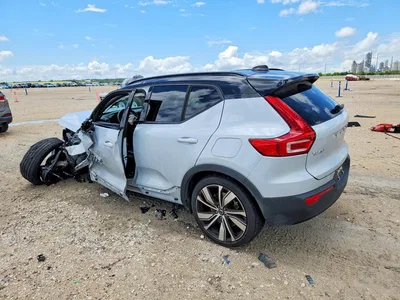 2021 VOLVO XC40 RECHARGE, фото 2, лот 10874980