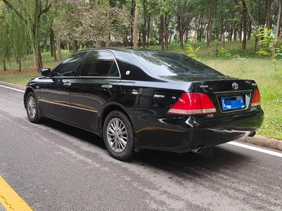 2009 Toyota Crown 2.5L Royal Special Navigation Edition, фото 4, лот 10306927