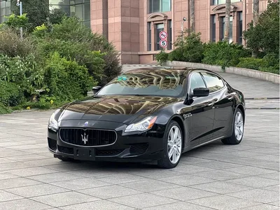 2013 Maserati Quattroporte 3.0T Standard, фото 1, лот 10322224