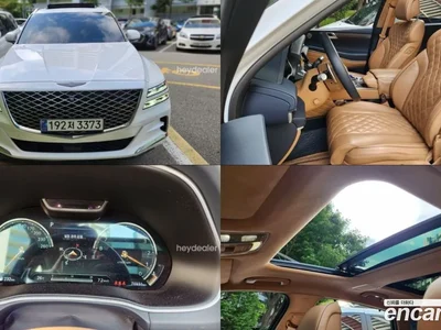 2021 Genesis GV80 2.5T Gasoline AWD, фото 1, лот 10231016