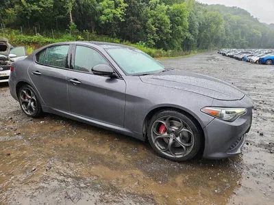 2020 ALFA ROMEO GIULIA TI, фото 4, лот 10882012