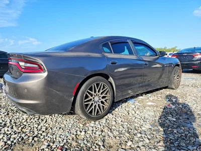 2015 DODGE CHARGER SE, фото 3, лот 10799238