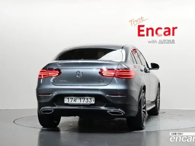2018 Mercedes-Benz GLC-Class GLC220 d 4MATIC Premium Coupe, фото 2, лот 10061327