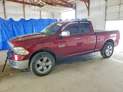2018 RAM 1500 SLT, фото 1, лот 10859038