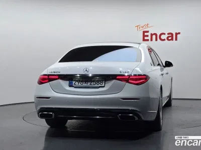 2024 Mercedes-Benz S-Class Maybach S580 4MATIC, фото 3, лот 10086201