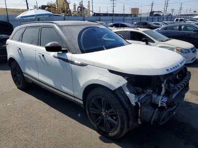 2018 LAND ROVER RANGE ROVER VELAR S, фото 4, лот 11176012