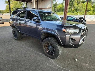 2021 TOYOTA 4RUNNER SR5, фото 4, лот 10576538