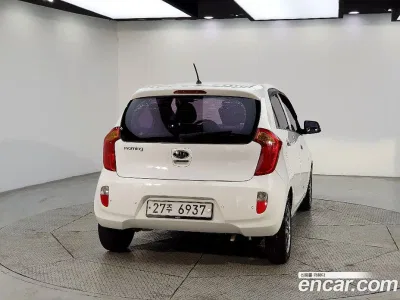 2012 Kia morning Deluxe special, фото 3, лот 10092204