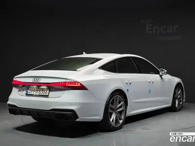 2021 Audi A7 55 TFSI Quattro Premium, фото 2, лот 10108970