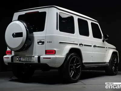 2021 Mercedes-Benz G-Class AMG G63, фото 1, лот 10054797