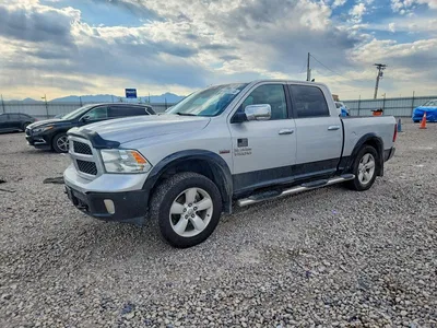 2014 RAM 1500 SLT, фото 1, лот 10861221